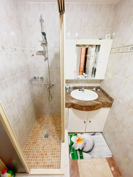 Oceano Azul Luminoso 50 Metros Del Mar En Centro Apartamento Corralejo Espanha