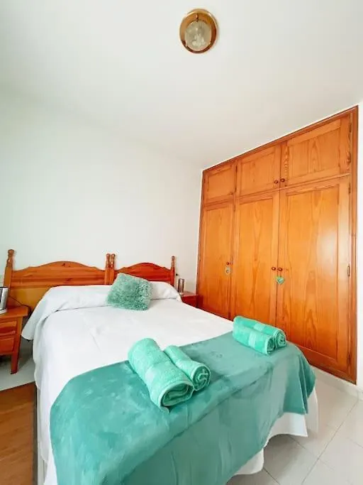 Oceano Azul Luminoso 50 Metros Del Mar En Centro Apartamento Corralejo 0*,