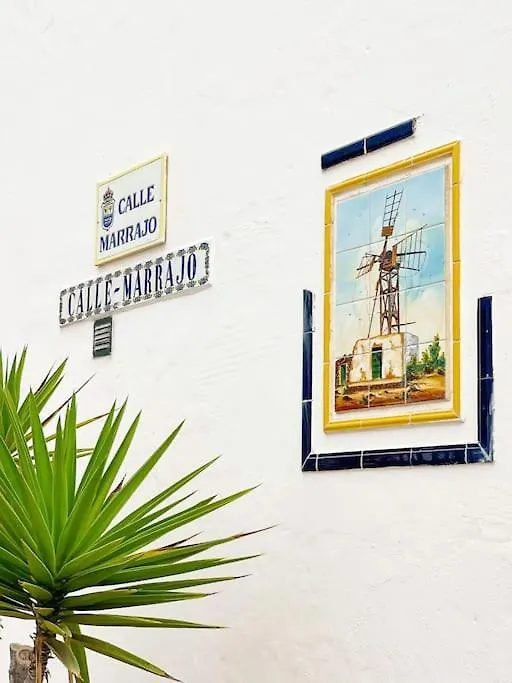 Oceano Azul Luminoso 50 Metros Del Mar En Centro Apartamento Corralejo