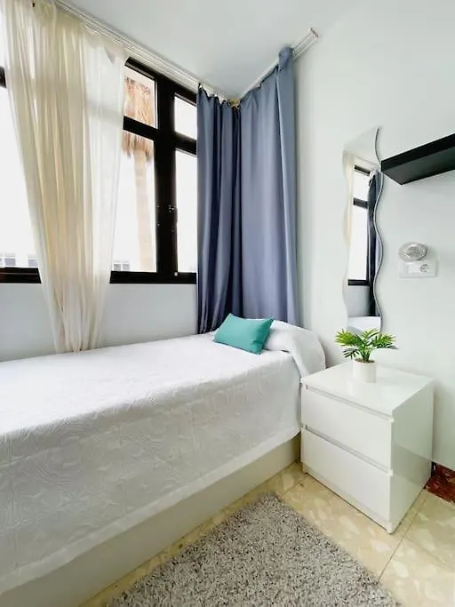 Oceano Azul Luminoso 50 Metros Del Mar En Centro Apartamento Corralejo