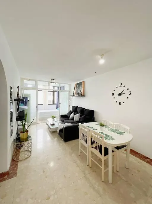 Oceano Azul Luminoso 50 Metros Del Mar En Centro Apartamento Corralejo