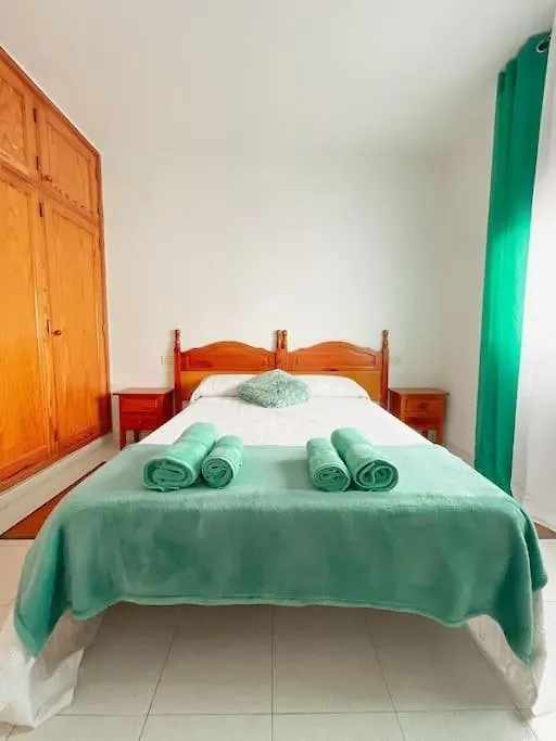 Oceano Azul Luminoso 50 Metros Del Mar En Centro Apartamento Corralejo Espanha