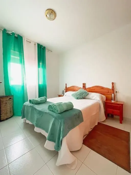 Oceano Azul Luminoso 50 Metros Del Mar En Centro Apartamento Corralejo